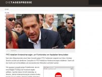 Bild zum Artikel: FPÖ installiert Kindersicherungen, um Funktionäre von Naziseiten fernzuhalten