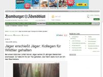 Bild zum Artikel: Tödlicher Unfall: Jäger erschießt Jäger: Kollegen für Wildtier gehalten