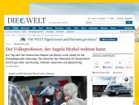 Bild zum Artikel: AfD-Sprecher Lucke: Der Volksprofessor, der Angela Merkel weh tun kann