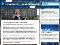 Bild zum Artikel: ARD-Sommerinterview: Steinbrück kritisiert Krisenstrategie