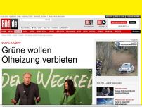 Bild zum Artikel: Wahlkampf - Grüne wollen Ölheizung verbieten