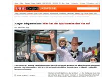 Bild zum Artikel: Blutjunger Bürgermeister: Hier hat der Sparbursche den Hut auf