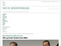 Bild zum Artikel: Nach Attacke auf Bernd Lucke: AfD gründet Saalschutz-Miliz