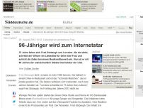 Bild zum Artikel: Liebeslied an verstorbene Frau: 96-Jähriger wird zum Internetstar