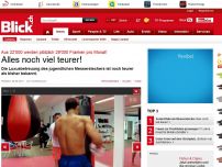 Bild zum Artikel: Sozial-Wahn um Messerstecher (17): Alles noch viel teurer!