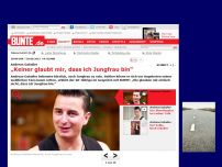 Bild zum Artikel: Andreas Gabalier: 'Keiner glaubt mir, dass ich Jungfrau bin'