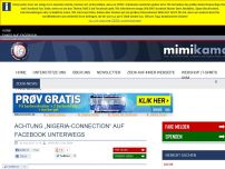 Bild zum Artikel: Achtung „Nigeria-Connection“ auf Facebook unterwegs