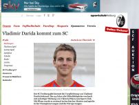 Bild zum Artikel: Vladimir Darida kommt zum SC