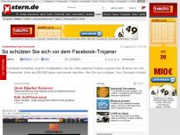 Bild zum Artikel: Schadsoftware klaut Passwörter: So schützen Sie sich vor dem Facebook-Trojaner