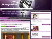 Bild zum Artikel: Jetzt: „ZDF Fernsehgarten“ mit Andrea Berg!