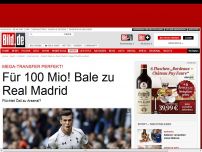 Bild zum Artikel: Mega-Transfer perfekt! - BALE FÜR 100 MIO ZU REAL