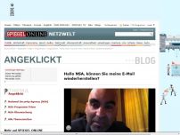 Bild zum Artikel: Anruf beim Geheimdienst: 'Hallo NSA, können Sie meine E-Mail wiederherstellen?'