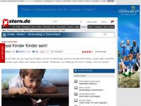 Bild zum Artikel: Fördern und Fordern: Lasst Kinder Kinder sein!