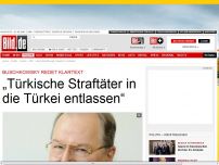 Bild zum Artikel: Heinz Buschkowsky - „Türkische Straftäter in die Türkei entlassen“