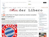 Bild zum Artikel: Böse Transfer-Panne: FC Bayern verkauft aus Versehen kompletten Kader an Erzgebirge Aue