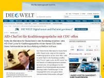 Bild zum Artikel: Bernd Lucke: AfD-Chef ist für Koalitionsgespräche mit CDU offen