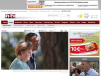 Bild zum Artikel: Merkel schwadroniert sich zur Syrien-Erklärung: Regierung ohne Rückrat