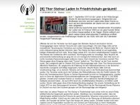 Bild zum Artikel: [B] Thor-Steinar Laden in Friedrichshain geräumt!