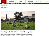 Bild zum Artikel: Kreuzberg treibt Pläne für den ersten Coffeeshop voran