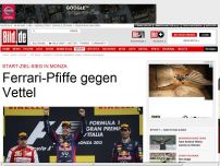 Bild zum Artikel: Sieg in Monza - Ferrari-Pfiffe gegen Vettel