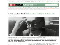 Bild zum Artikel: Formel von Kurt Gödel: Mathematiker bestätigen Gottesbeweis