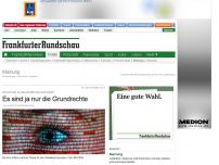 Bild zum Artikel: Leitartikel zu NSA-Affäre und Wahlkampf -  Es sind ja nur die Grundrechte