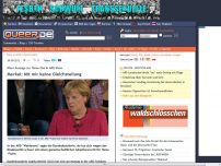 Bild zum Artikel: Merkel: Mit mir keine Gleichstellung