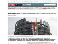 Bild zum Artikel: NSA-Spionage: EU-Abgeordnete wollen Swift-Abkommen aussetzen