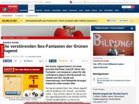 Bild zum Artikel: Kisslers Konter - Die verstörenden Sex-Fantasien der Grünen Jugend