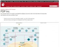 Bild zum Artikel: Interaktive Grafik zu FDP-Finanzen: FDP Inc.