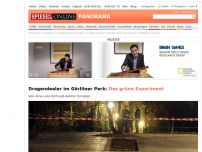 Bild zum Artikel: Drogendealer im Görlitzer Park: Das grüne Experiment