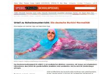 Bild zum Artikel: BVG-Urteil zu Schwimmunterricht: Die deutsche Burkini-Normalität