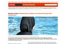 Bild zum Artikel: Burkini-Urteil: Musliminnen müssen am Schwimmunterricht teilnehmen