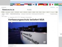 Bild zum Artikel: Spionage in Deutschland: Verfassungsschutz beliefert NSA