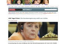 Bild zum Artikel: 100 Tage Prism: Die Bundesregierung weiß von nichts