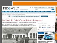 Bild zum Artikel: Pädophilie: Die Praxis der Grünen 'verschlägt mir die Sprache'