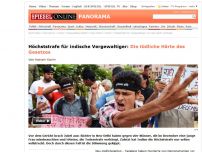 Bild zum Artikel: Höchststrafe für indische Vergewaltiger: Die tödliche Härte des Gesetzes