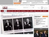 Bild zum Artikel: Guckt doch weg!: Klarer Finger Steinbrück