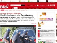 Bild zum Artikel: Fall Adeline: Letzte Spur in Weil am Rhein: Die Polizei warnt die Bevölkerung