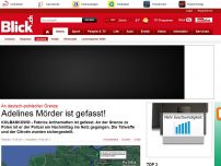 Bild zum Artikel: Jagd auf Anthamatten: Ist Adelines Killer nach Frankreich geflüchtet?