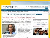 Bild zum Artikel: AfD-Politikerin: Das Rätsel um ein Schließfach mit 98.000 Euro