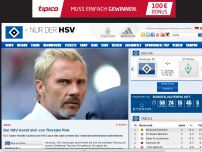 Bild zum Artikel: Der HSV trennt sich von Thorsten Fink