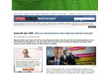 Bild zum Artikel: Zukunft der FDP: Warum Deutschland eine liberale Partei braucht
