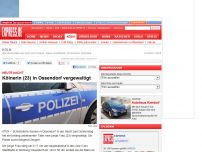 Bild zum Artikel: Heute Nacht - Kölnerin (23) in Ossendorf vergewaltigt