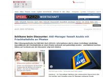 Bild zum Artikel: Schikane beim Discounter: Aldi-Manager fesselt Azubis mit Frischhaltefolie an Pfosten