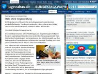 Bild zum Artikel: Bedingungsloses Grundeinkommen: Geld ohne Gegenleistung