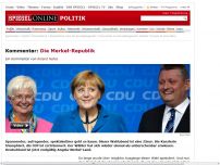 Bild zum Artikel: Bundestagswahl 2013: Die Merkel-Republik