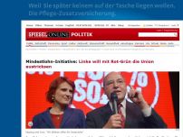 Bild zum Artikel: Mindestlohn-Initiative: Linke buhlt um Rot-Grün