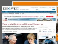 Bild zum Artikel: Nach der Wahl: Union bereitet Deutsche auf Steuererhöhungen vor