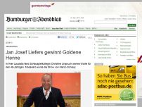 Bild zum Artikel: Medienpreis: Jan Josef Liefers gewinnt Goldene Henne
